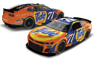 2025 Michael McDowell #71 Tide NASCAR 1/64 Diecast
