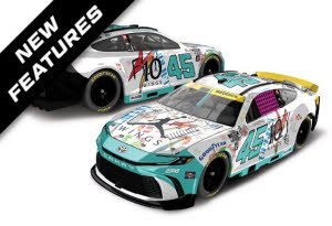 2025 Tyler Reddick #45 Jordan Brand Charlotte 1/64 Diecast