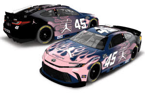 2025 Tyler Reddick #45 Jordan Brand Desert Sun 1/24 Diecast