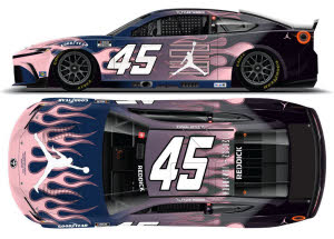 2025 Tyler Reddick #45 Jordan Brand Desert Sun 1/24 Diecast