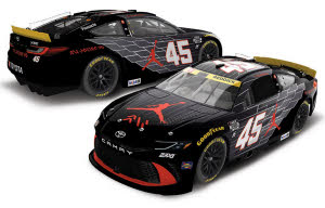 2025 Tyler Reddick #45 Jordan Brand AJ40 1/24 Diecast