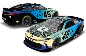 2025 Tyler Reddick #45 Jordan Brand Jumpman 1/24 Diecast