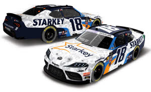 2025 William Sawalich #18 Starkey 1/24 Diecast