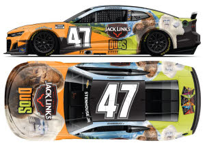 2025 Ricky Stenhouse Jr #47 Jack Link's Duo 1/24 Diecast