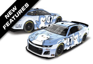 2025 Ricky Stenhouse Jr #47 Pudgy Penquins 1/64 Diecast