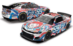 2025 Daniel Suarez #99 Wendy's Frosty 1/24 Diecast