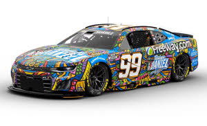 2025 Daniel Suarez #99 Freeway Insurance / Thank You Daniel 1/64 Diecast