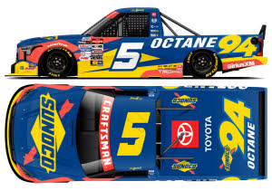 2025 Toni Breidinger #5 Sunoco Truck 1/24 Diecast