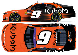 2025 Shane Van Gisbergen #9 Kubota 1/24 Diecast