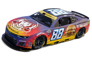 2025 Shane Van Gisbergen #88 Wendy's Breakfast Baconator 1/24 Diecast