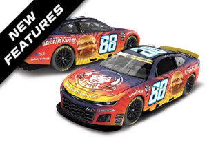 2025 Shane Van Gisbergen #88 Wendy's Breakfast Baconator 1/64 Diecast