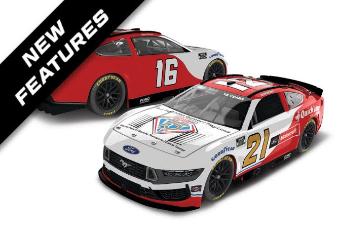 2025 Wood Brothers Racing 75th Anniversary 1/64 Diecast