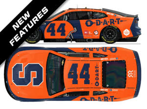 2025 J.J. Yeley #44 Syracuse University 1/64 Diecast