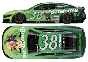 2025 Zane Smith #38 Benebone 1/64 Diecast
