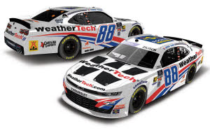 2025 Connor Zilisch #88 WeatherTech - Rookie of the Year / Galaxy Color 1/24 Diecast