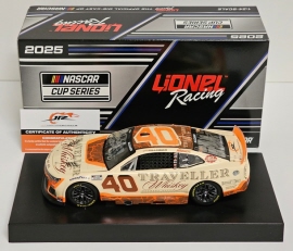 2025 Justin Allgaier #40 Traveller Whiskey 1/24 Diecast - Dual Autographed
