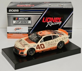 2025 Justin Allgaier #40 Traveller Whiskey 1/24 Diecast - Autographed