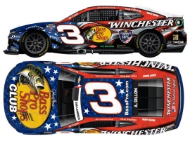 2025 Austin Dillon #3 Bass Pro Shops Salutes 1/24 Diecast