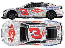 2025 Austin Dillon #3 Dow Salutes Veterans 1/24 Diecast