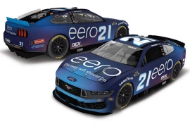 2025 Josh Berry #21 eero Wi-Fi 1/24 Diecast
