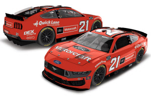 2025 Josh Berry #21 Motorcraft "Backseater" 1/24 Diecast