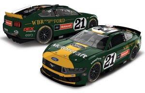 2025 Josh Berry #21 Motorcraft - Darlington Throwback 1/24 Diecast
