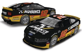 2025 Ryan Blaney #12 Advance Auto Parts 1/24 Diecast