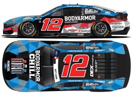 2025 Ryan Blaney #12 BODYARMOR Chill 1/24 Diecast