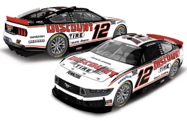 2025 Ryan Blaney #12 Discount Tire 1/24 Diecast