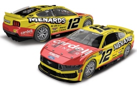 2025 Ryan Blaney #12 Menards 1/24 Diecast