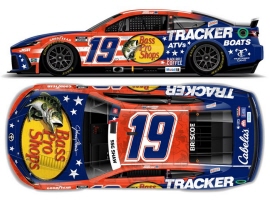 2025 Chase Briscoe #19 Bass Pro Shops Salutes 1/24 Diecast