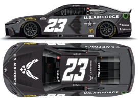 2025 Bubba Wallace #23 U.S. Air Force 1/24 Diecast