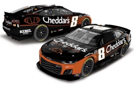 2025 Kyle Busch #8 Cheddars 1/24 Diecast