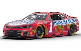 2025 Ross Chastain #1 Busch Light Apple 1/24 Diecast