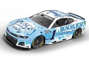 2025 Ross Chastain #1 Busch Light Country 1/24 Diecast