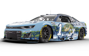 2025 Ross Chastain #1 Busch Light Fishing 1/24 Diecast