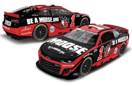 2025 Ross Chastain #1 Moose Fraternity 1/24 Diecast