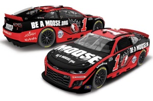 2025 Ross Chastain #1 Moose Fraternity 1/24 Diecast