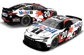 2025 Christopher Bell #20 Mobil 1 1/24 Diecast