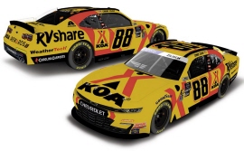 2025 Connor Zilisch #88 KOA NASCAR 1/64 Diecast