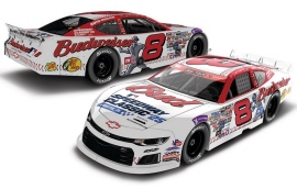 2025 Dale Earnhardt Jr #8 Budweiser Speedway Classic Late Model 1/24 Diecast