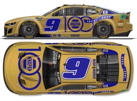 2025 Chase Elliott #9 NAPA Gold 1/24 Diecast