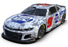 2025 Chase Elliott #9 NAPA Salutes 1/24 Diecast