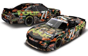 2025 Ryan Ellis #71 Four Loko Camo 1/24 Diecast