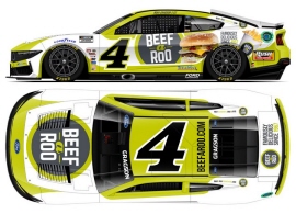 2025 Noah Gragson #4 BEEF-a-ROO 1/24 Diecast