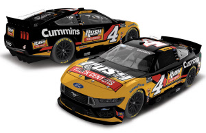 2025 Noah Gragson #4 Rush Truck Centers 1/24 Diecast