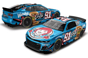 2025 Helio Castroneves #91 Wendy's 1/24 Diecast