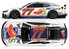 2025 Carson Hocevar #77 Chilis Ride the Dente 1/24 Diecast
