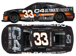 2025 Jesse Love #33 C4 Energy 1/64 Diecast