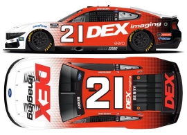 2025 Josh Berry #21 DEX Imaging 1/24 Diecast